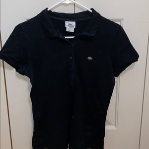 Lacoste short sleeve shirt